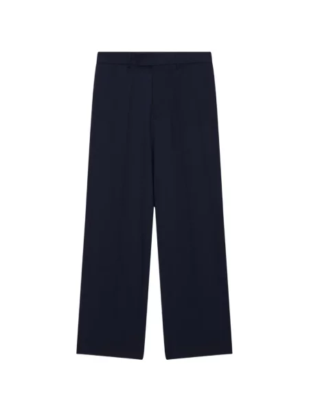 Široké kalhoty Msgm modré