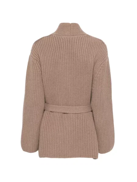 Cu centură cardigan Liska tricotate