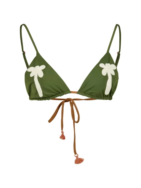 Top Johanna Ortiz verde