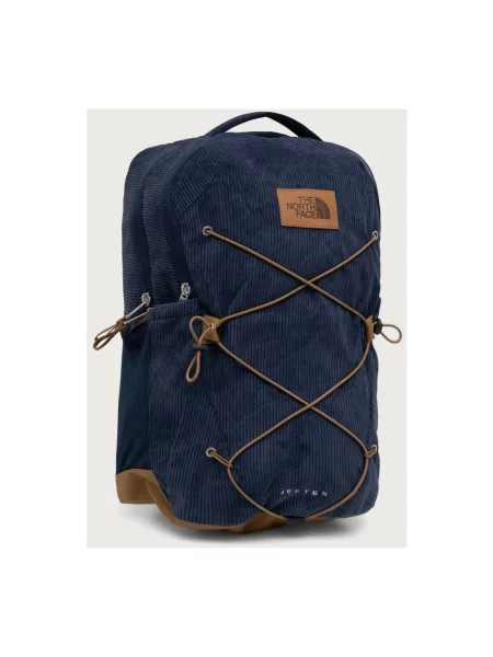 Plecak miejski The North Face Jester Pro 28 l summit navy/leather bro brązowy