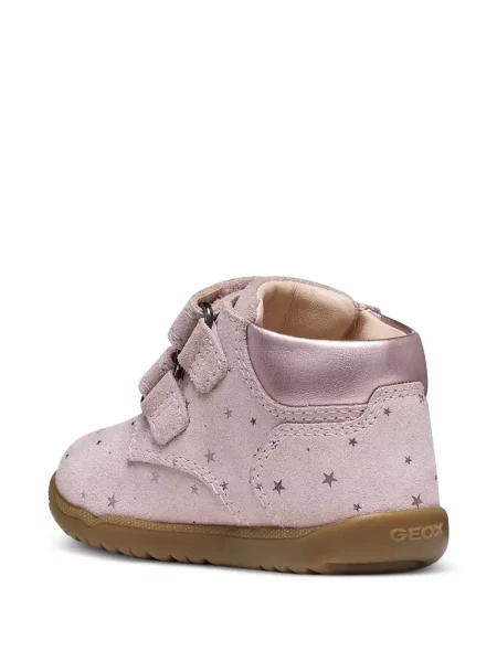 Sneakersy dziecięce Geox różowe