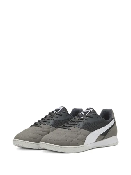Sneakerși Puma Suede din piele de căprioară gri
