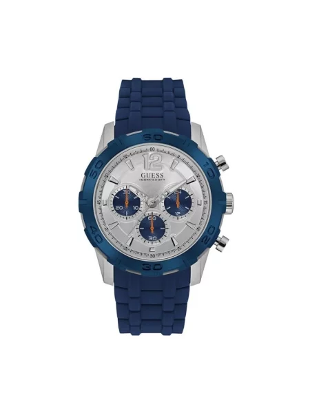Zegarek Guess niebieski