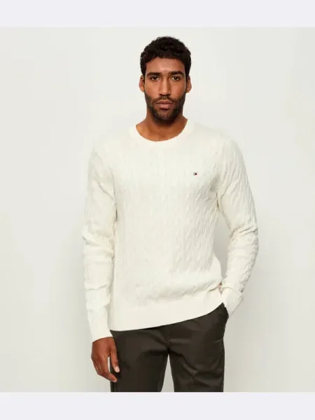 Tommy Hilfiger Pulover Écru