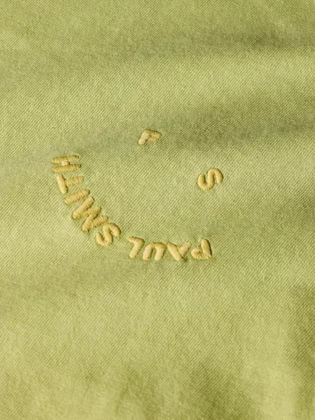 Tricou Ps Paul Smith cu broderie verde