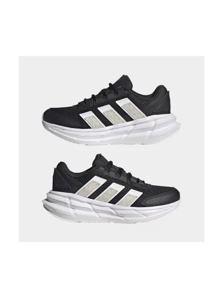 Félcipő Adidas fekete