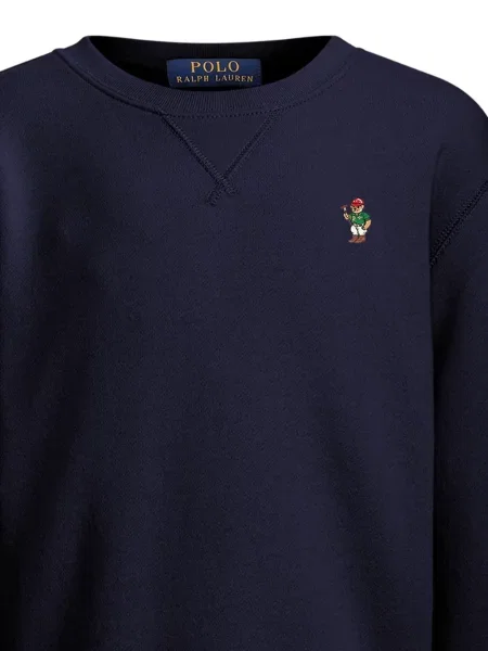 Sweter dziecięcy Polo Ralph Lauren niebieski