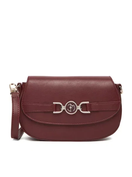 Сумка Eva Minge бордовая