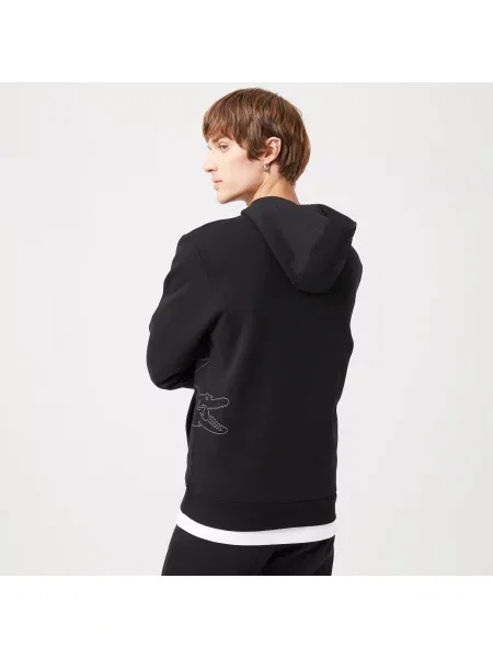 Lacoste Bluza Lacoste czarna