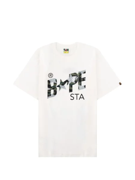 Tricou A Bathing Ape® alb