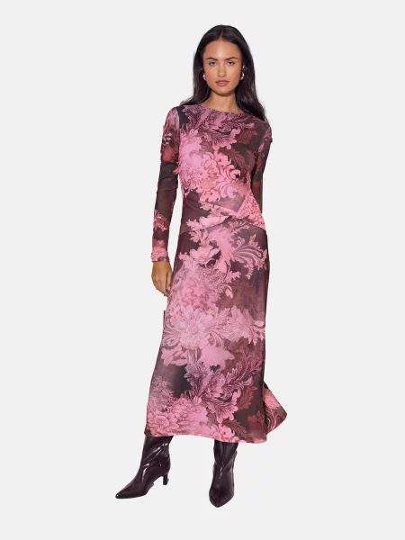 Lipsy Rochie deschis / închis roz