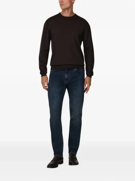 Blugi Boggi Milano stretch negru