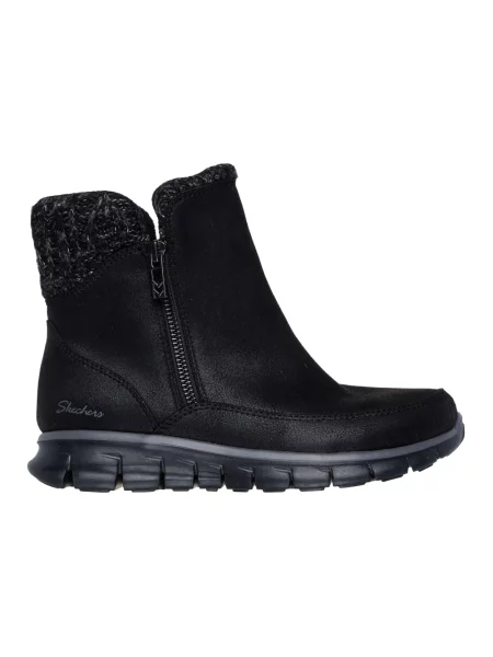 Botki Skechers czarne