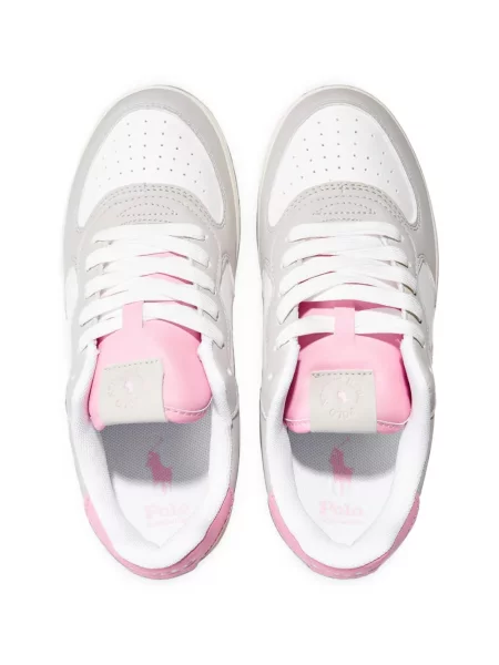 Sneakersy dziecięce Polo Ralph Lauren szare