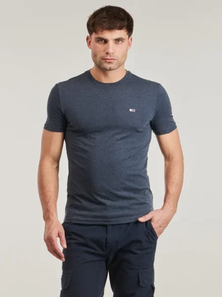 Tricou Tommy Jeans albastru