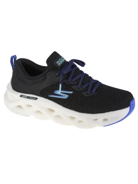 Buty do biegania Go Run Swirl Tech-Dash Charge czarne