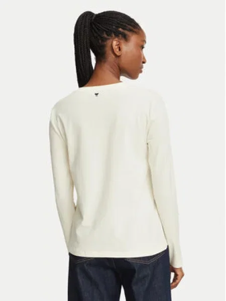 Weekend Max Mara Bluza Cestino Kremna