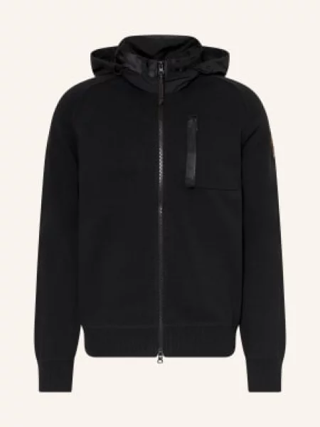 Parajumpers Svetr Bargancy Z Kombinace Materiálů / červená / oranžová černá