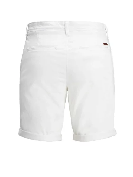 JACK & JONES Chino hlače Bowie' bela
