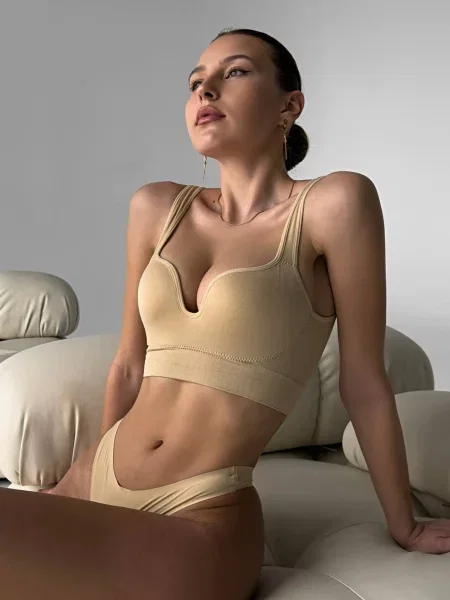 Бюстгальтер Uaclothes бежевый