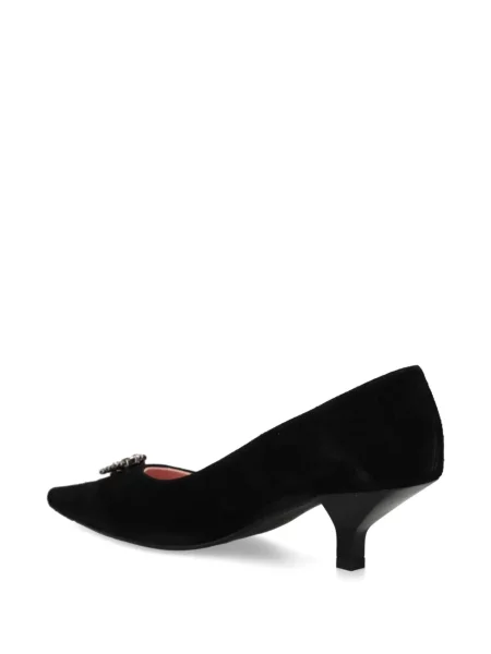 Pantofi cu toc Ras negru