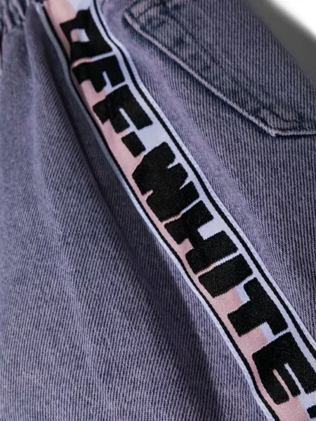 Spódnica jeansowa dziecięca Off-white biała