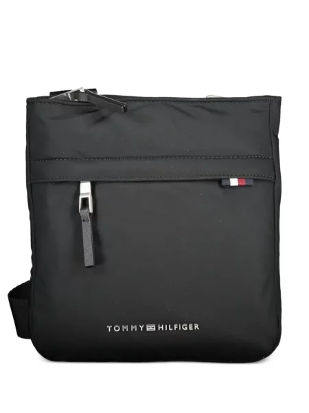 Crossbody táska Tommy Hilfiger nyomtatás fekete
