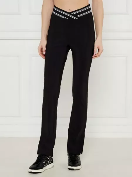 Marc Cain Nadrág Sumber | high waist fekete