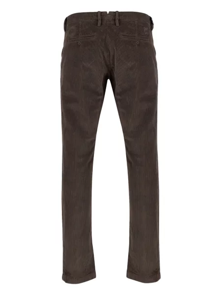 Pantaloni Jacob Cohën de catifea cord maro