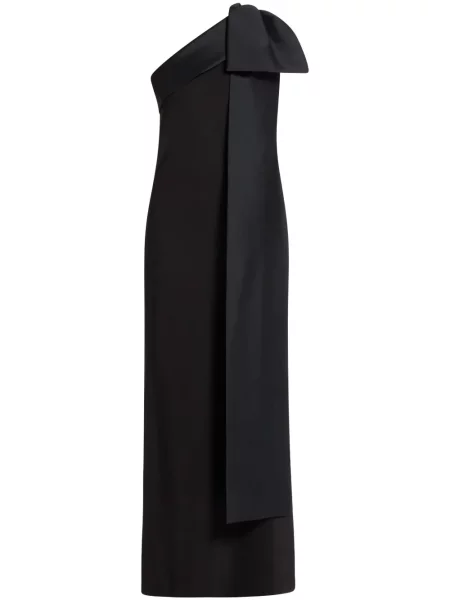 Rochie maxi Bernadette de costum negru