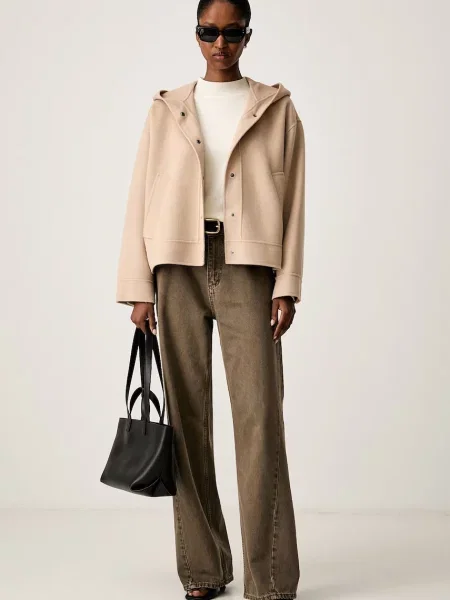 Weekend Max Mara демісезонна куртка з вовною WKDRIDENTE
