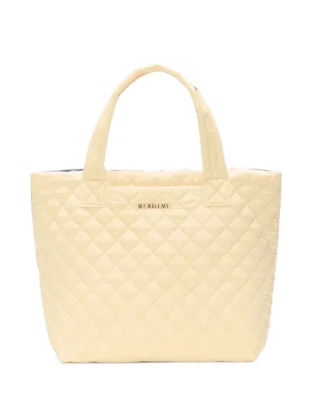 Geantă shopper Mz Wallace galben