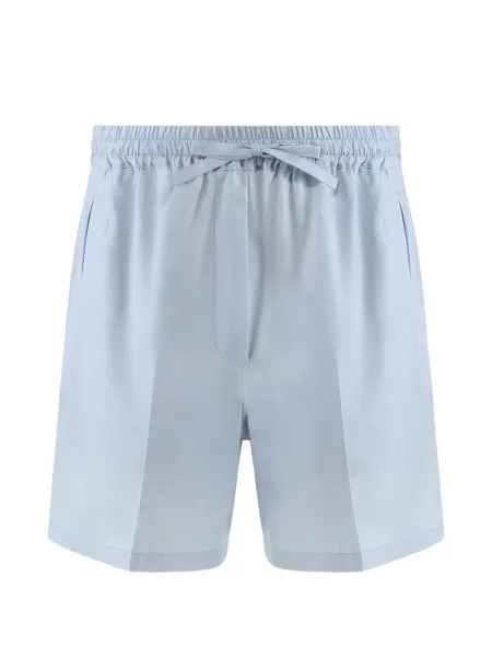 Pantaloni scurți Umit Benan cu cordon albastru