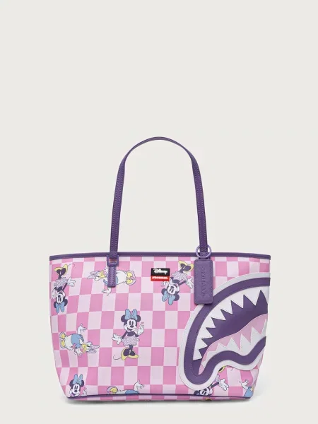 Geantă shopper Sprayground roz