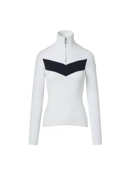 Sweter Fusalp biały
