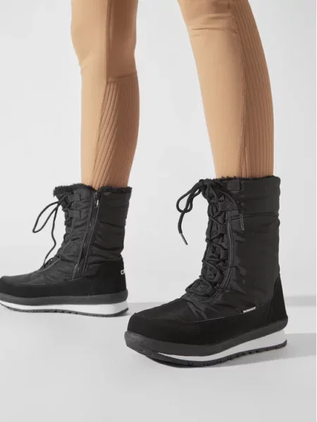 Dámske zimné turistické topánky CMP Harma Snowboots Wp nero čierna