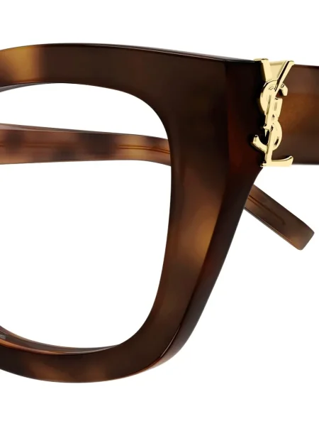 Ochelari de soare Saint Laurent Eyewear maro