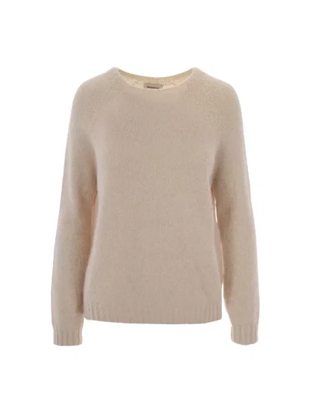 Sweter Max Mara beżowy