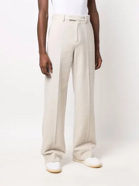 Pantaloni Amiri cu picior lat