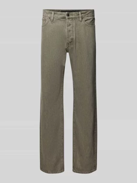 Jeansy Relaxed Straight w stylu 5 kieszeni Armani Exchange