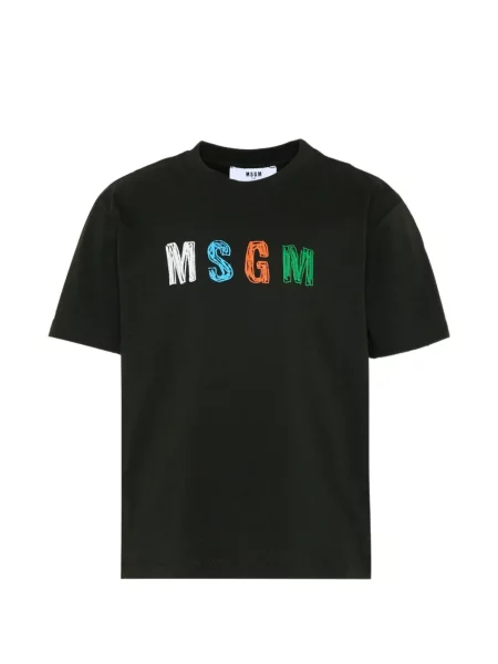Dětské tričko Msgm černé