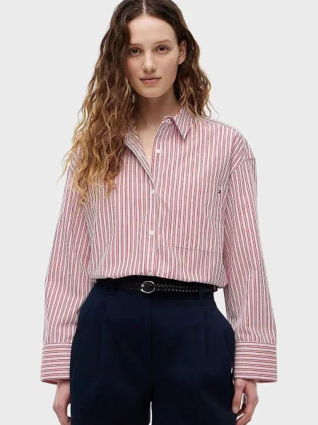 Рубашка Tommy Hilfiger в полоску