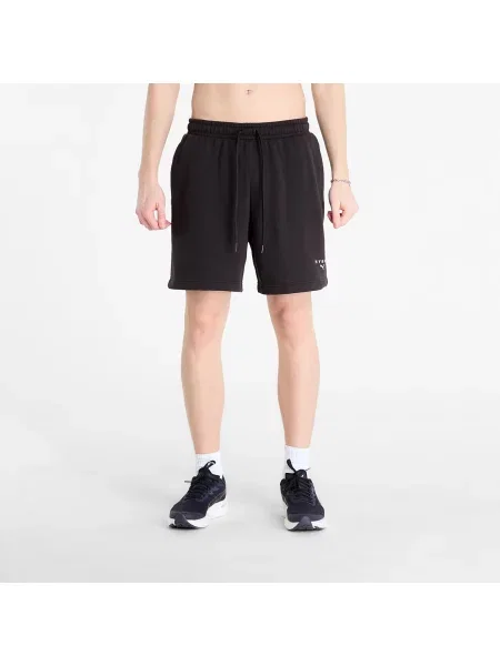 Šortky Puma x HYROX Sweat Short Puma Black S černé