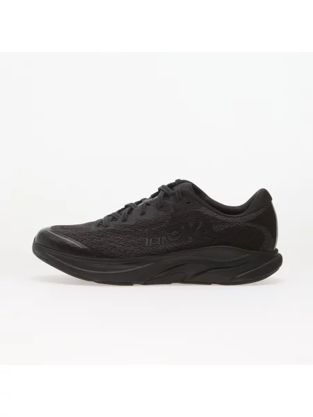 Gyerek sneaker Hoka fekete