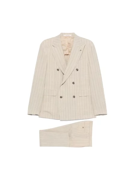 Garnitur Tagliatore wełniany beżowy