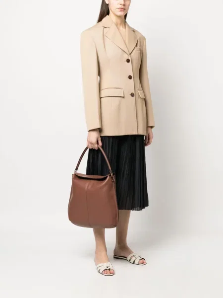 Geantă shopper Tod's maro
