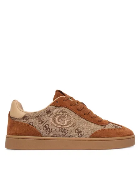 Guess Sneakers FLTJAC maro