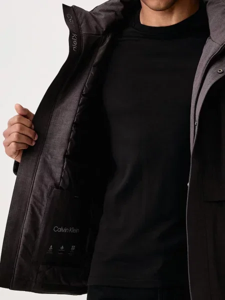 Calvin Klein pehelydzseki férfi szürke