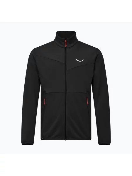 Bluza trekkingowa Salewa Puez Cammio PL black out czarna