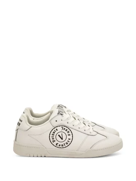 Sneakerși Versace Jeans Couture alb